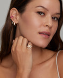 Ruby Ear Cuff