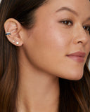 Sapphire Ear Cuff