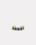 Sapphire Ear Cuff