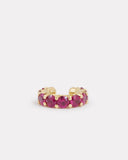 Ruby Ear Cuff