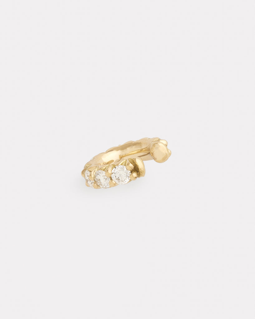 Diamond Ear Cuff