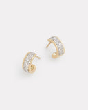 Scattered Diamond Hoops