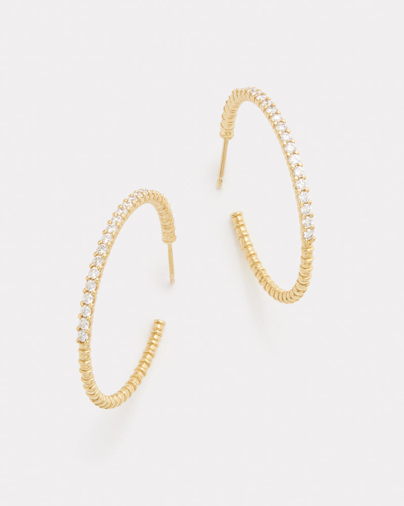 Diamond Hoops