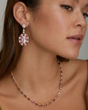 Kunzite Oval Earrings