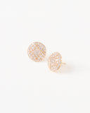 Aladdin Studs with Diamonds