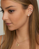 Signature Set Small Pearl Stud