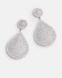 Diamond Pear Shape Earring