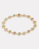 Multicolor Tourmaline Bracelet