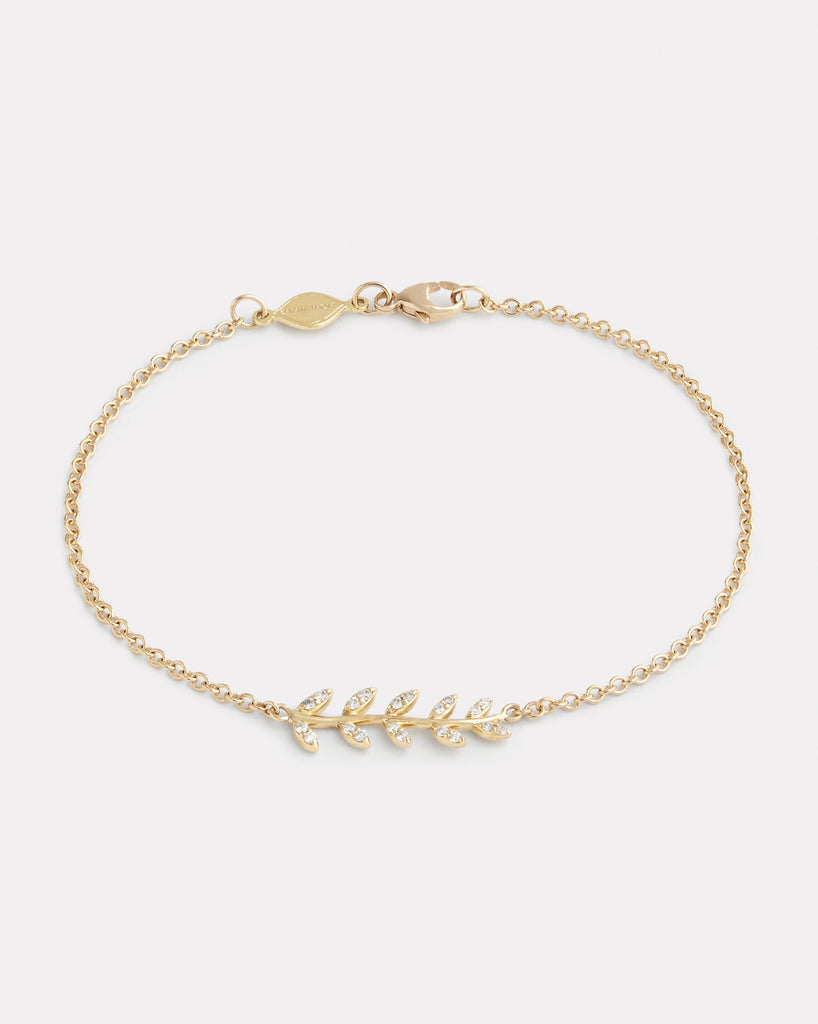 Delicate Vine Bracelet