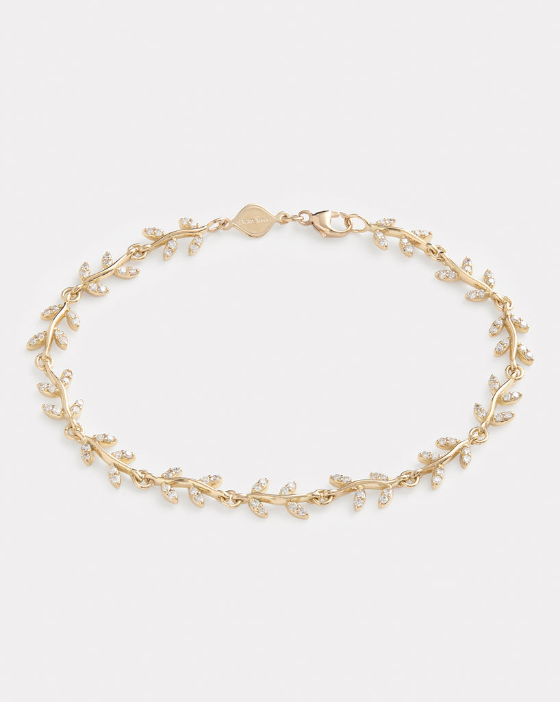Delicate Vine Bracelet