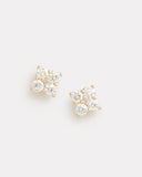 Diamond Cluster Studs