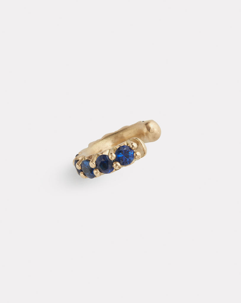 Sapphire Ear Cuff