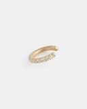 Thin Diamond Ear Cuff