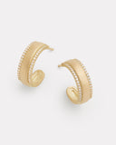 Diamond Edged Hoop