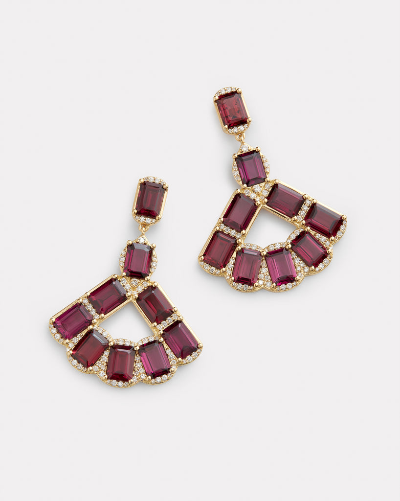 Fan Earring