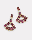 Fan Earring