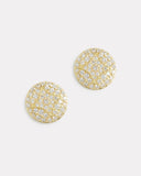 Aladdin Studs with Diamonds