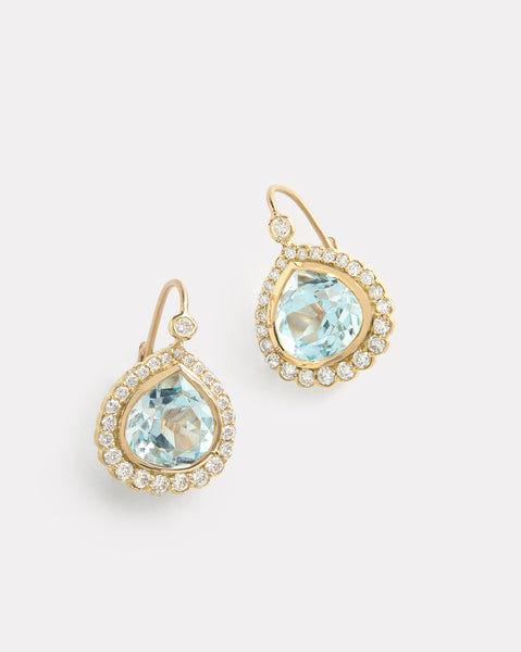 [jamie&bell] サイコだけど大丈夫 meteorite wave earrings Diamond Edge Bisou Earring – Jamie Wolf