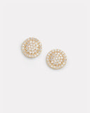 Diamond Disc Studs