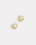 Petite Tutu Diamond Studs