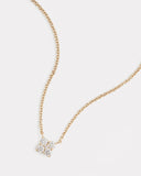 Diamond Cluster Necklace