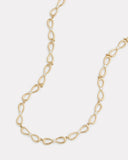Hourglass Necklace with Diamonds