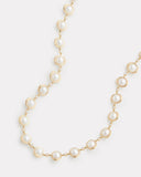 Pearl and Diamond Necklace