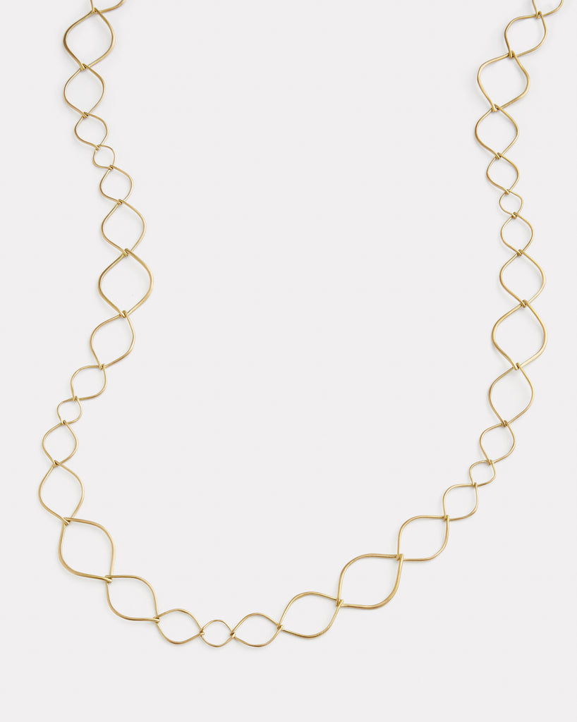 Long Multi Size Aladdin Link Chain