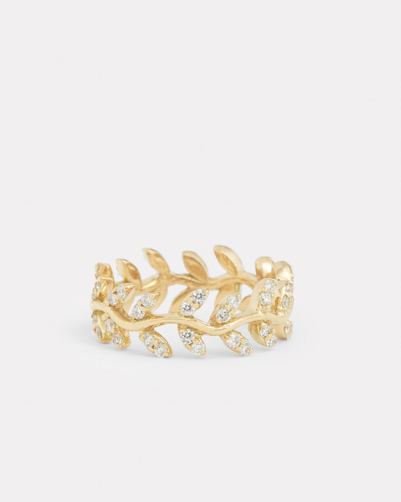 Delicate Vine Ring