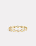 Linked Marquis Diamond Band