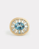 Mosaic Oval Ring