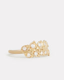 Vine Ring with Diamonds