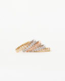 Stackable Diamond Rings