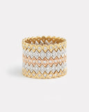 Stackable Diamond Rings