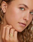 Small Delicate Vine Studs