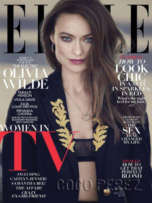 Elle Magazine featuring the Open Pave Aladdin Necklace