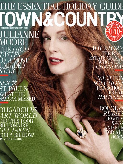 Town and Country featuring the Little Wolf Star Bracelet
