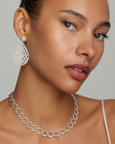 Aladdin Pave Link Necklace