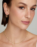 Delicate Vine Necklace with Diamonds