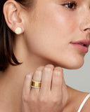 Aladdin Studs with Diamonds