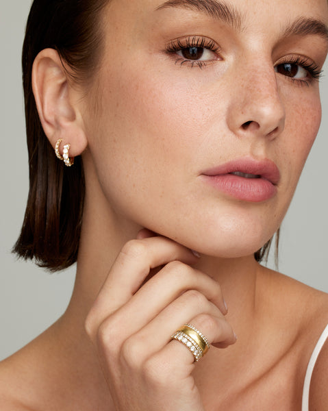 Medium Diamond Band