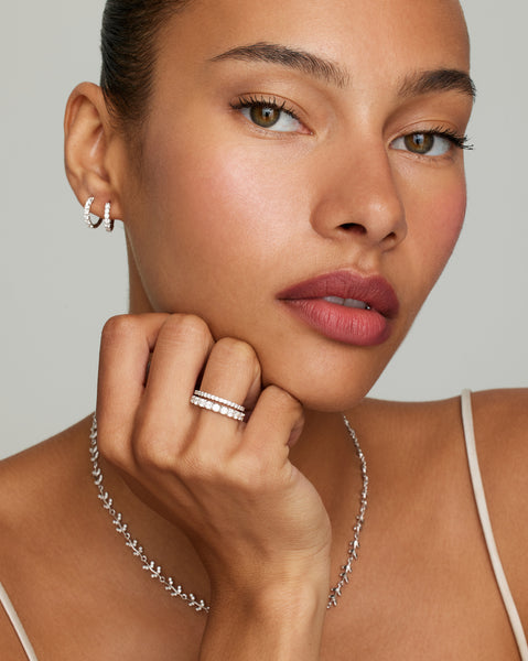 Medium Diamond Band