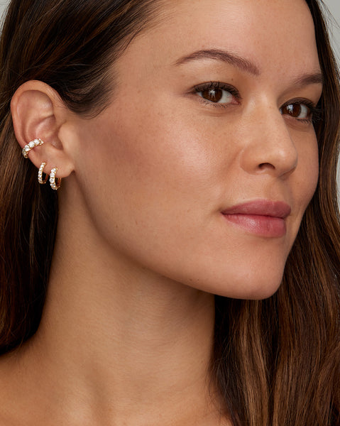 Diamond Ear Cuff