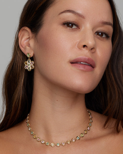 Multicolor Tourmaline Necklace