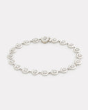 Round Edge Diamond Bracelet