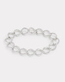 Aladdin Pave Link Bracelet