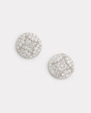 Aladdin Studs with Diamonds