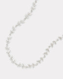 Delicate Vine Necklace with Diamonds