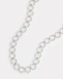 Aladdin Pave Link Necklace