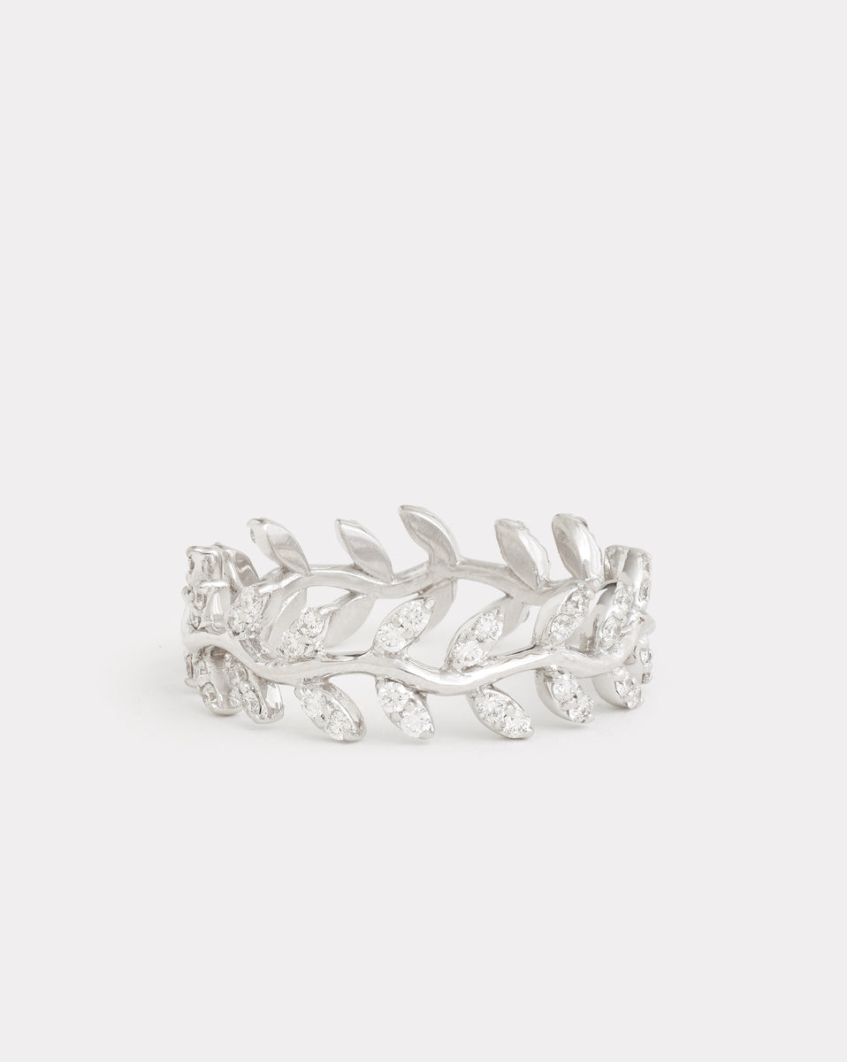 Delicate Vine Ring